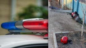 Accident cu motocicleta, la Ialoveni. Un minor de 16 ani a ajuns la spital